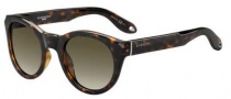 Givenchy 7003/S Sunglasses Sunglasses - 0LSD Dark Havana (HA brown gradient lens)