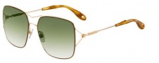 Givenchy 7004/S Sunglasses Sunglasses - 0DDB Gold Copper (CS green sf gdsp lens)