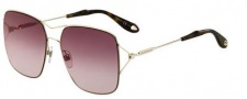 Givenchy 7004/S Sunglasses Sunglasses - 03YG Light Gold (CQ burg sf gdsp lens)