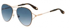 Givenchy 7005/S Sunglasses Sunglasses - 0DDB Gold Copper (DD blue sf gdsp lens)