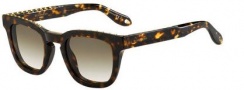 Givenchy 7006/S Sunglasses Sunglasses - 0TLF Havana (CC brown gradient lens)