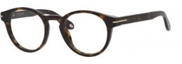 Givenchy 0002 Eyeglasses Eyeglasses - 0086 Dark Havana