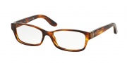 Ralph Lauren RL6139 Eyeglasses Eyeglasses - 5007 Striped Havana