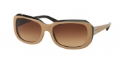 Ralph by Ralph Lauren RA5209 Sunglasses Sunglasses - 150913 Taupe Black / Brown Gradient