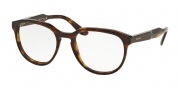 Prada PR 18SV Eyelglasses Eyeglasses - 2AU1O1 Havana
