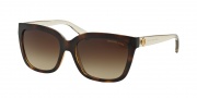 Michael Kors MK6016 Sunglasses Sunglasses - 305413 Tortoise Smokey Transparent / Smoke Gradient