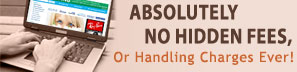 No Hidden Fees