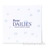 Focus Dailies Contact Lenses 90 Pk - Focus