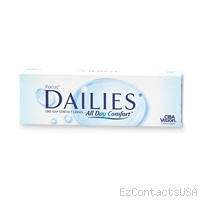 Focus Dailies Contact Lenses 30 Pack - Focus