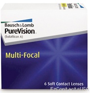 PureVision Multifocal Contact Lenses - PureVision