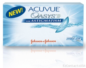 Acuvue Oasys for Astigmatism - Acuvue