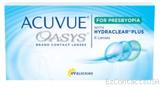 Acuvue Oasys for Presbyopia - Acuvue