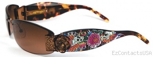 Ed Hardy EHS 020 Skull Butterflies - Ed Hardy