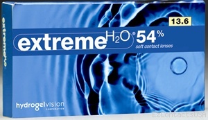 Extreme H2O 54% 13.6 6 Pack - Hydrogel Vision