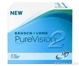Purevision 2 HD Contact Lenses - PureVision