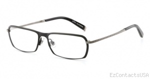 John Varvatos V136 Eyeglasses - John Varvatos