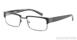 John Varvatos V137 Eyeglasses - John Varvatos