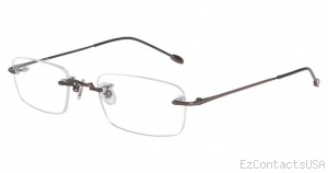 John Varvatos V142 Eyeglasses - John Varvatos