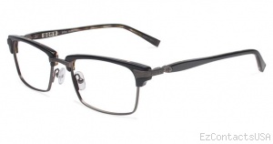 John Varvatos V145 Eyeglasses - John Varvatos