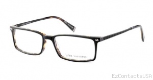 John Varvatos V336 Eyeglasses - John Varvatos