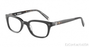 John Varvatos V343 Eyeglasses - John Varvatos