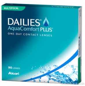 Dailies AquaComfort Plus Multifocal 90 Pk - Dailies