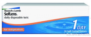 Soflens Daily Disposable for Astigmatism - SofLens