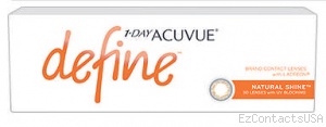 1-Day Acuvue Define 30 Pack - Acuvue