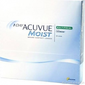 1-Day Acuvue Moist Multifocal 90 Pack - Acuvue