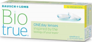 Biotrue ONEday for Presbyopia - Biotrue