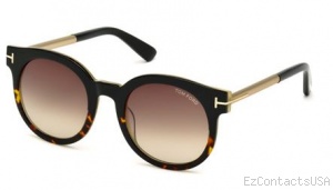Tom Ford FT0435F Sunglasses Janina - Tom Ford