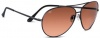 Serengeti Large Aviator Sunglasses