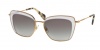 Miu Miu 52QS Sunglasses