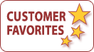Customer Favorites